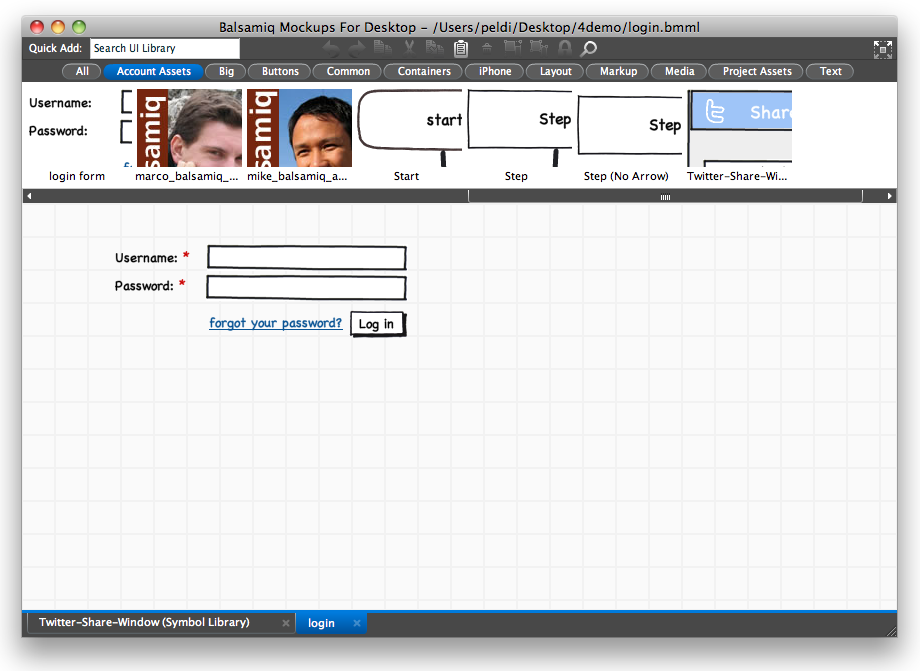 Account assets 2