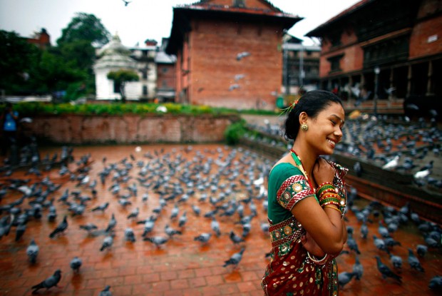Niranjan Shrestha 尼泊尔的女人节 (纪实 摄影 尼泊尔 女人节 Niranjan Shrestha )
