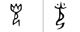 甲骨文及金文中的“光”字