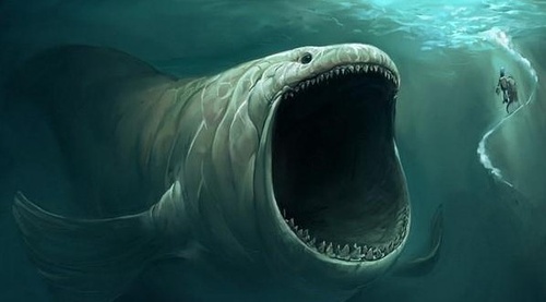 深海恐惧肉图图片