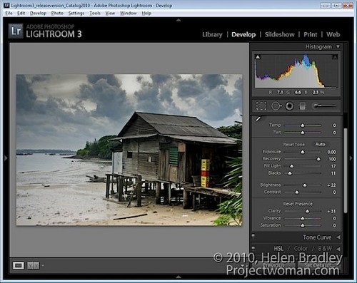 8个步骤用Lightroom做出精美照片 (调整画笔 渐变滤镜 RAW Lightroom )