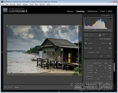 8个步骤用Lightroom做出精美照片 (调整画笔 渐变滤镜 RAW Lightroom )