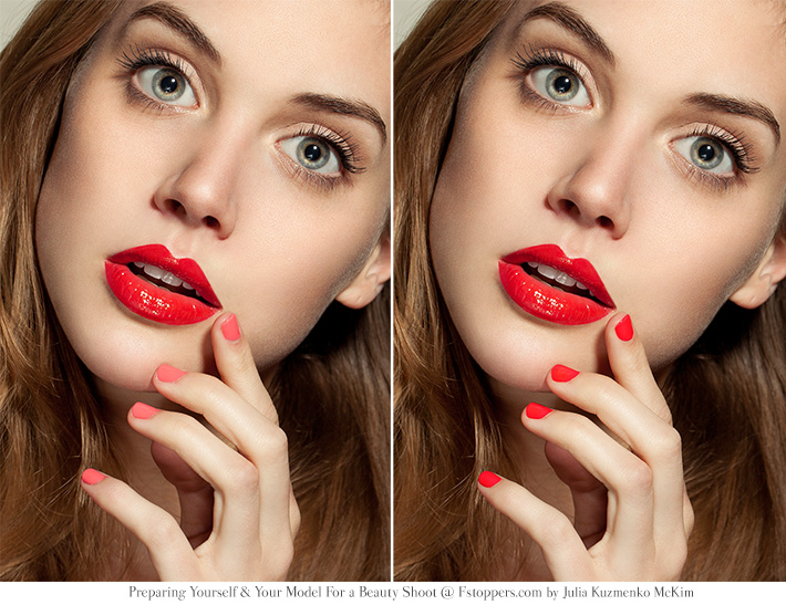 Preparing Yourself And Your Model For A Beauty Shoot Tori nails Fstoppers web Preparing Yourself And Your Model For A Beauty Shoot